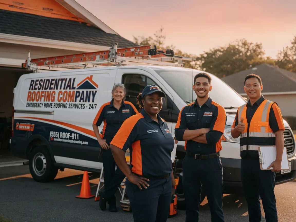 Emergency Roof Repair company in Montesano, WA