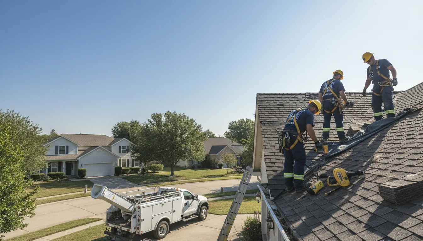Hail Damage Roof Repair in Montesano, WA